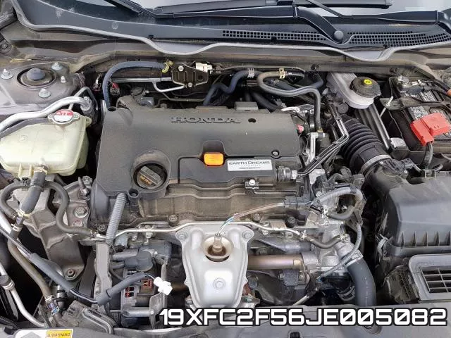 19XFC2F56JE005082 фото 8