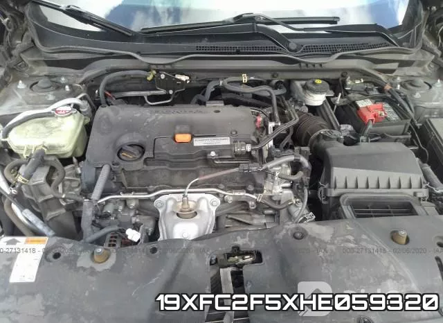 19XFC2F5XHE059320 фото 2