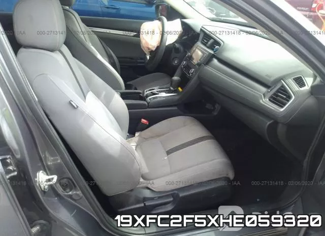 19XFC2F5XHE059320 фото 6