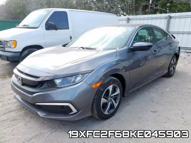 19XFC2F68KE045903 фото 3