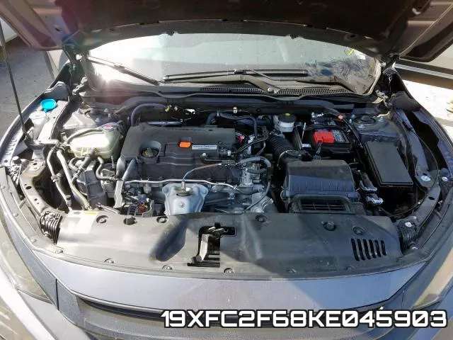 19XFC2F68KE045903 фото 8