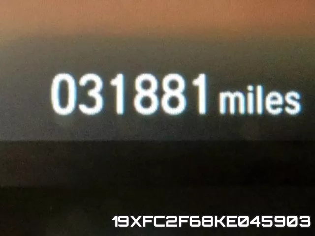 19XFC2F68KE045903 фото 9