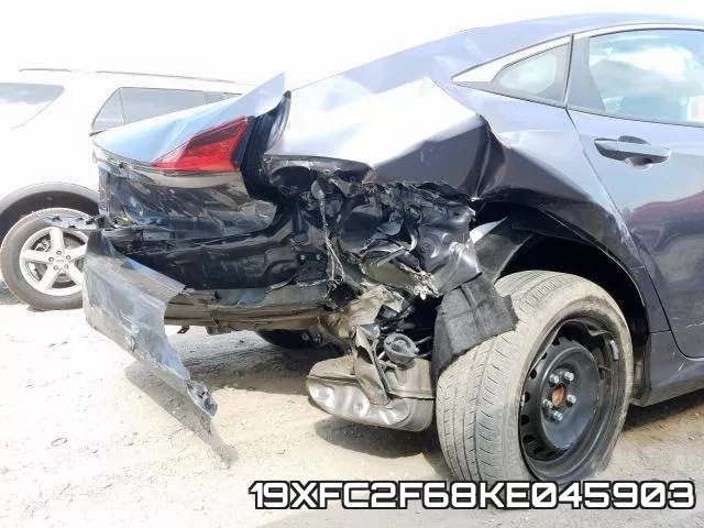 19XFC2F68KE045903 фото 10