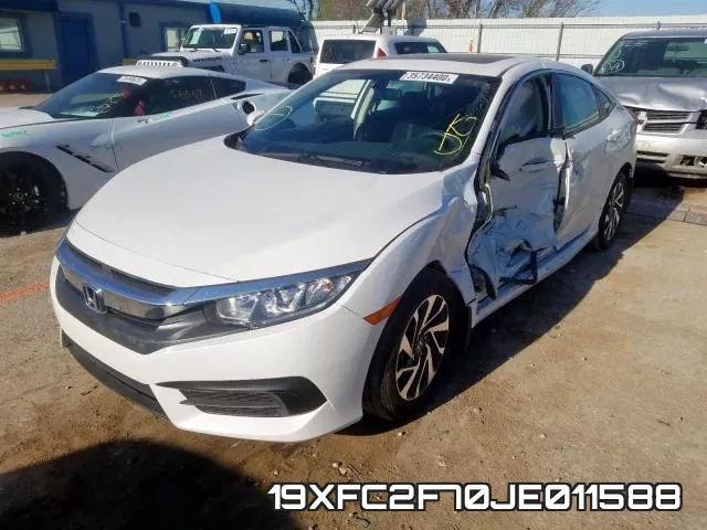 19XFC2F70JE011588 фото 3