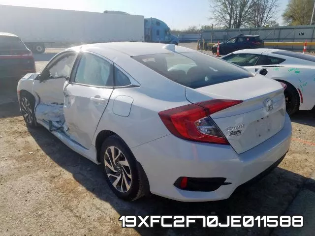 19XFC2F70JE011588 фото 4