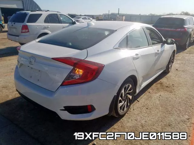 19XFC2F70JE011588 фото 5