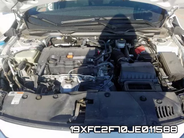 19XFC2F70JE011588 фото 8