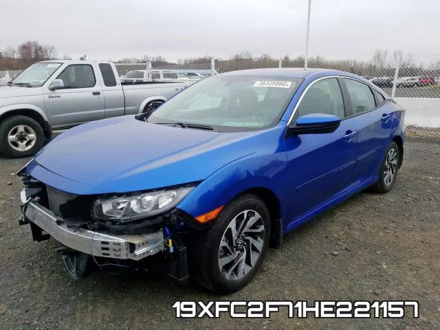 19XFC2F71HE221157 фото 3
