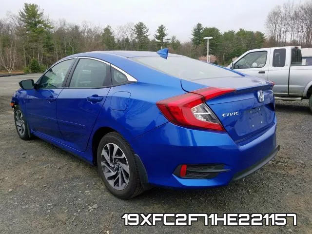 19XFC2F71HE221157 фото 4