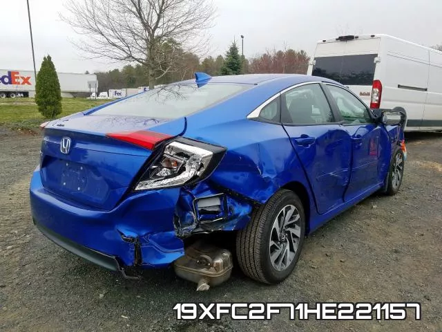 19XFC2F71HE221157 фото 5