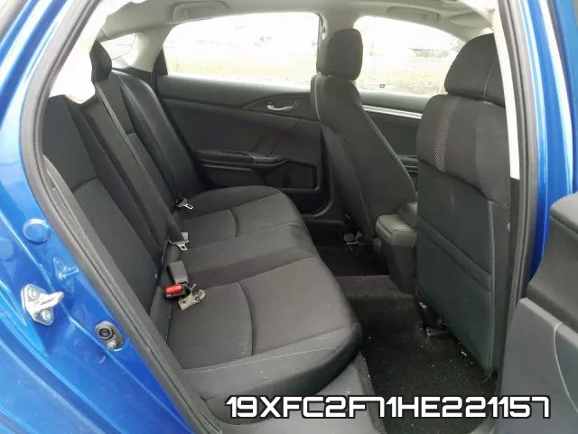 19XFC2F71HE221157 фото 7