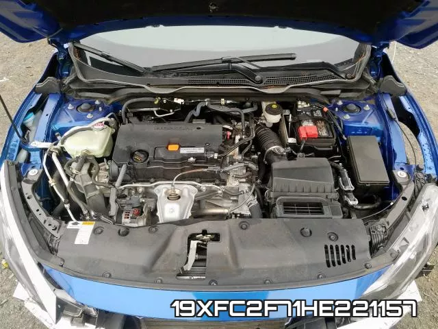 19XFC2F71HE221157 фото 8