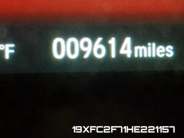 19XFC2F71HE221157 фото 9