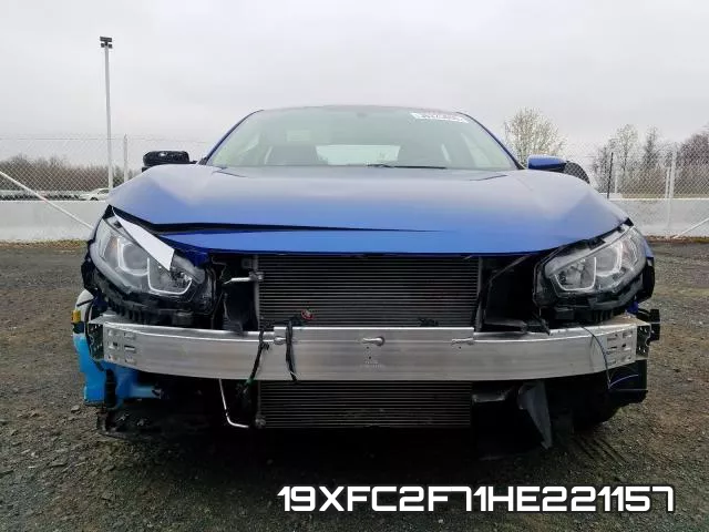 19XFC2F71HE221157 фото 10
