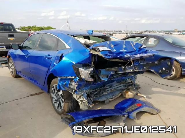 19XFC2F71JE012541 фото 4