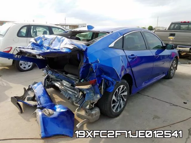 19XFC2F71JE012541 фото 5