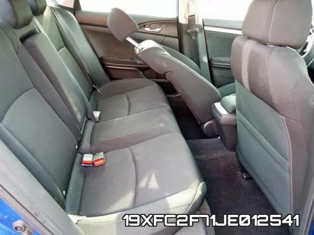 19XFC2F71JE012541 фото 7
