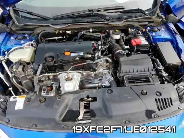 19XFC2F71JE012541 фото 8
