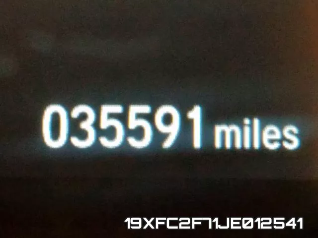 19XFC2F71JE012541 фото 9