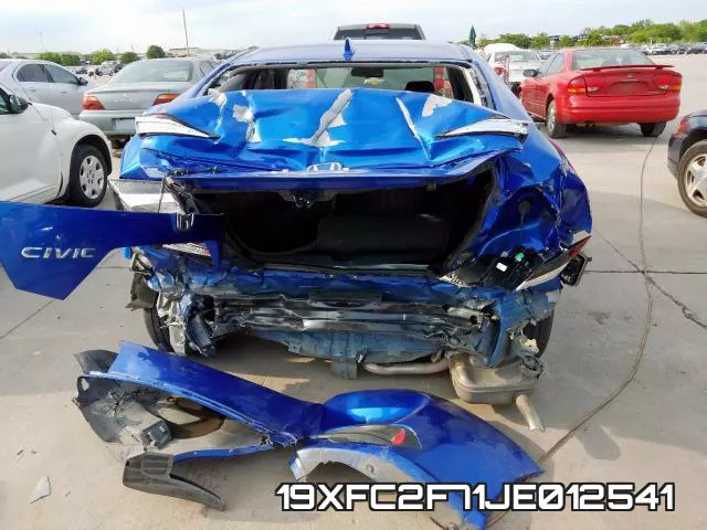 19XFC2F71JE012541 фото 10