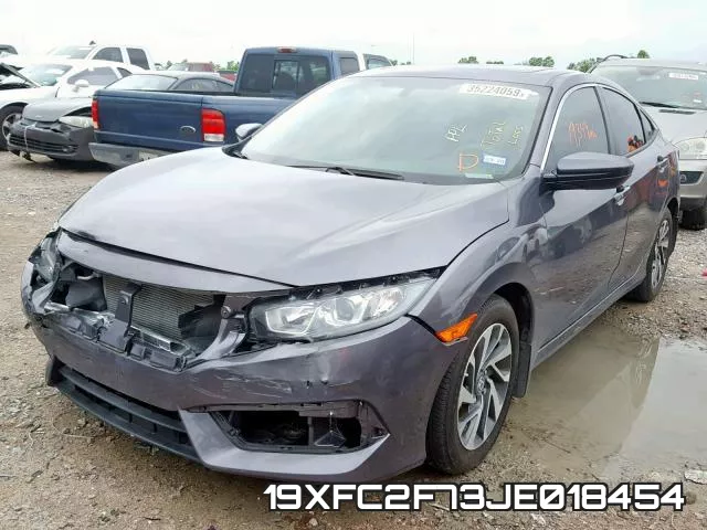 19XFC2F73JE018454 фото 3