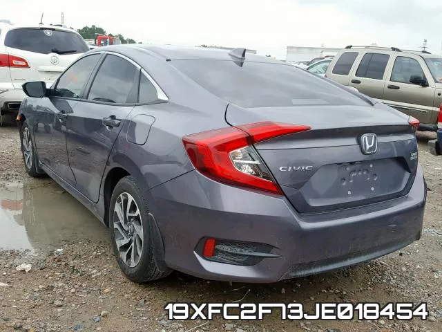 19XFC2F73JE018454 фото 4
