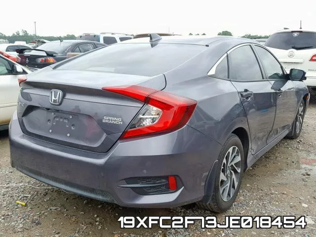 19XFC2F73JE018454 фото 5