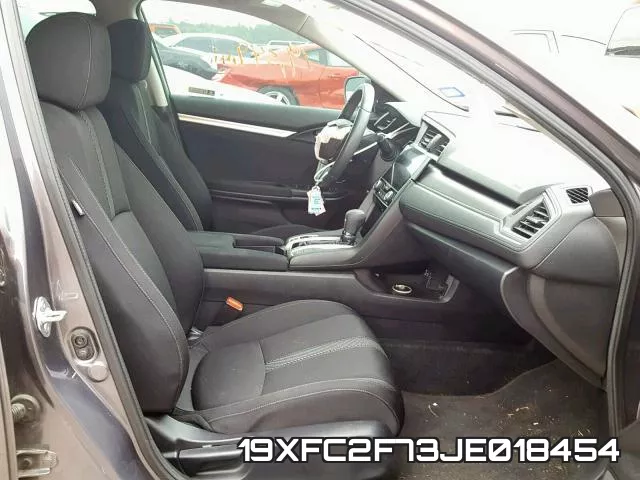 19XFC2F73JE018454 фото 6