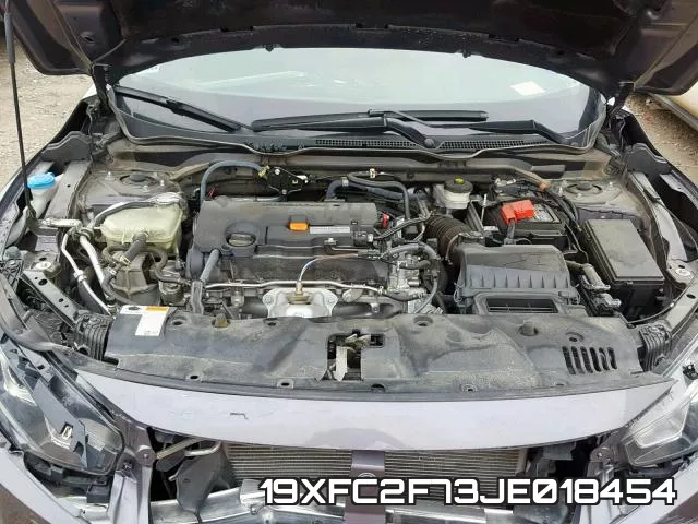 19XFC2F73JE018454 фото 8