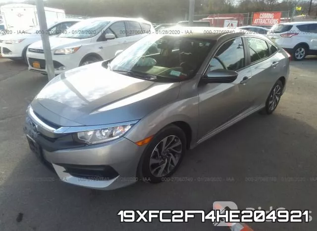 19XFC2F74HE204921 фото 3
