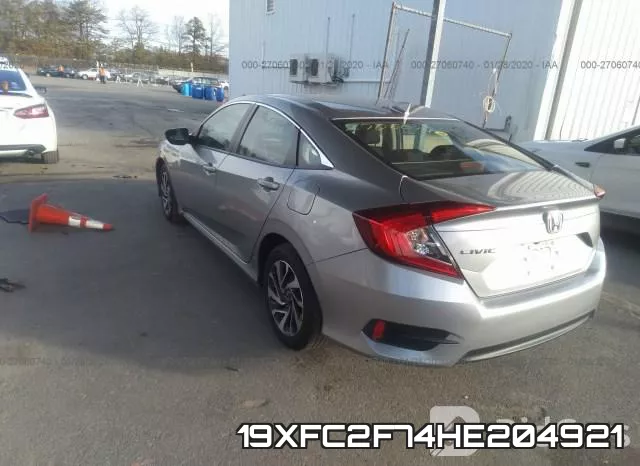 19XFC2F74HE204921 фото 4