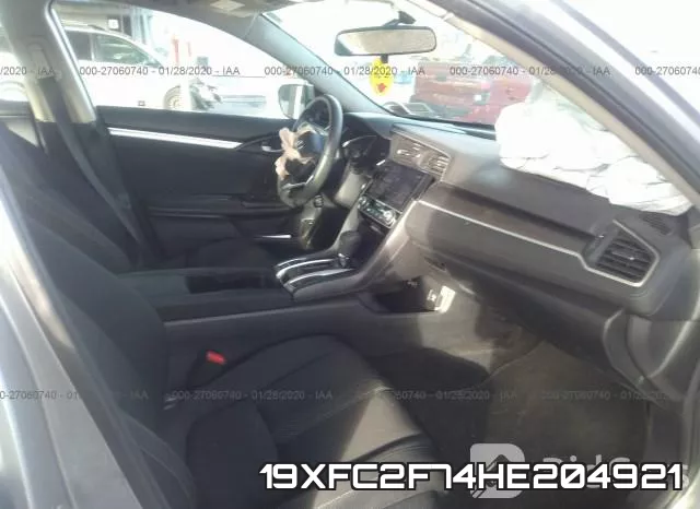 19XFC2F74HE204921 фото 6