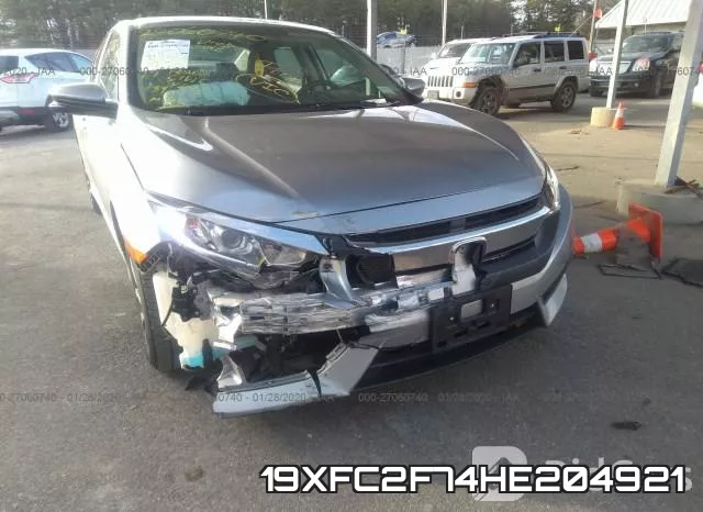 19XFC2F74HE204921 фото 7