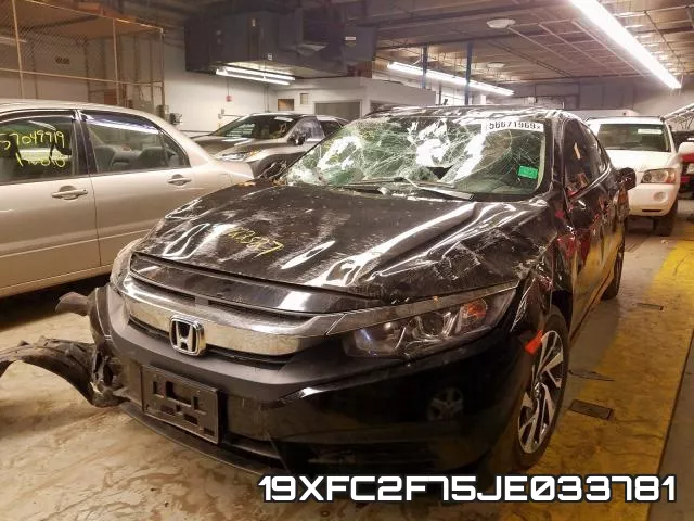 19XFC2F75JE033781 фото 3