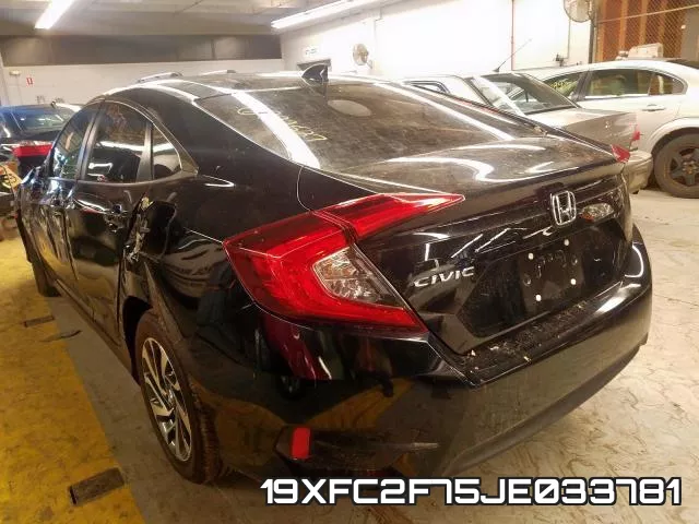 19XFC2F75JE033781 фото 4