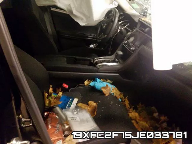 19XFC2F75JE033781 фото 6