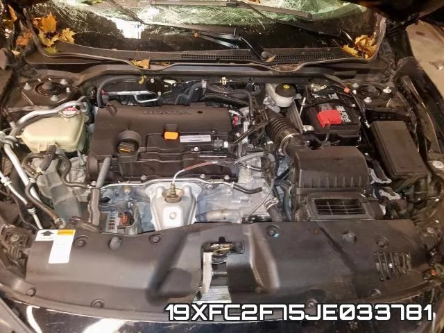 19XFC2F75JE033781 фото 8