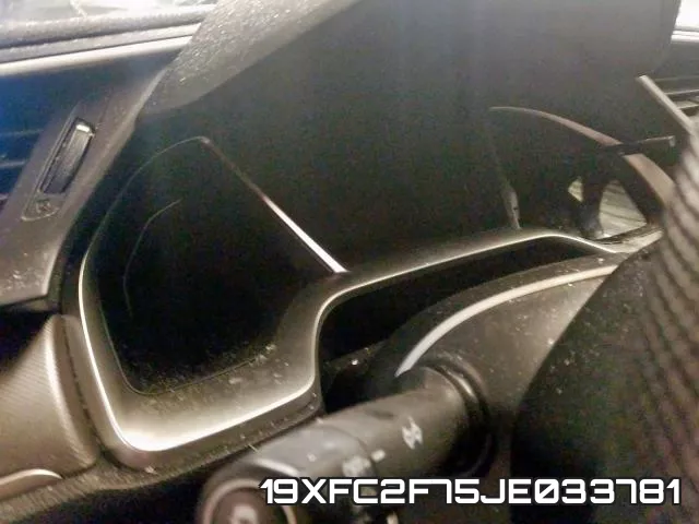 19XFC2F75JE033781 фото 9