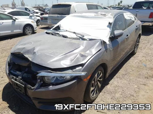 19XFC2F78HE229353 фото 3