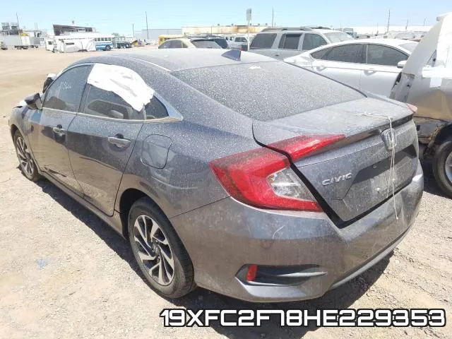 19XFC2F78HE229353 фото 4
