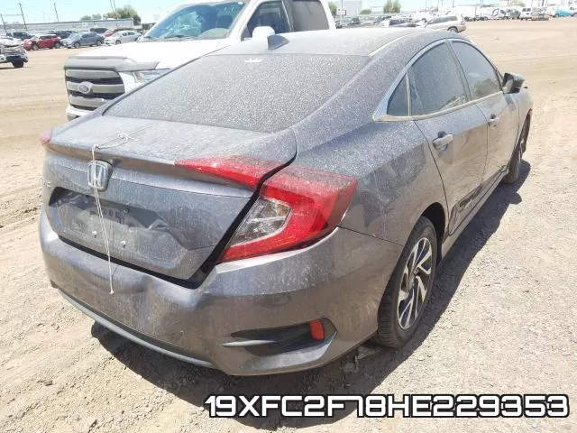 19XFC2F78HE229353 фото 5