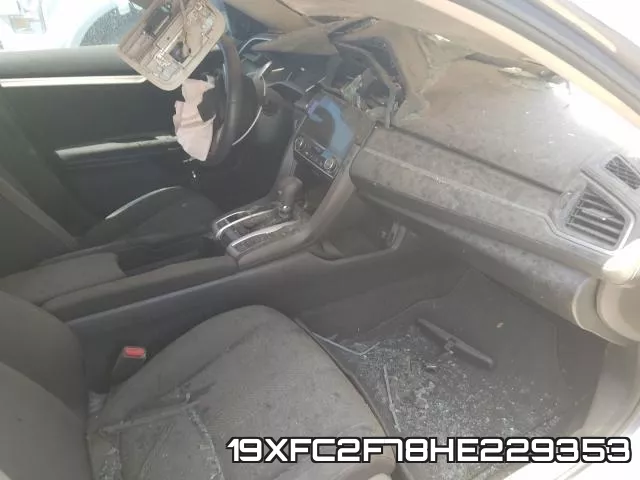 19XFC2F78HE229353 фото 6