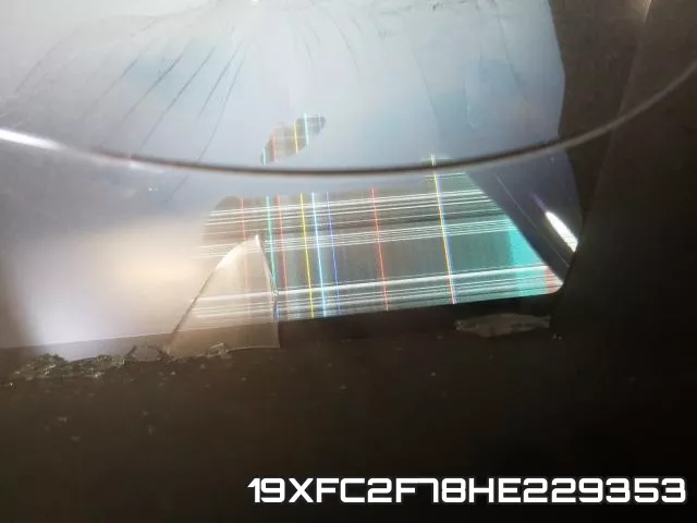 19XFC2F78HE229353 фото 9