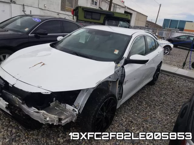 19XFC2F82LE005853 фото 3