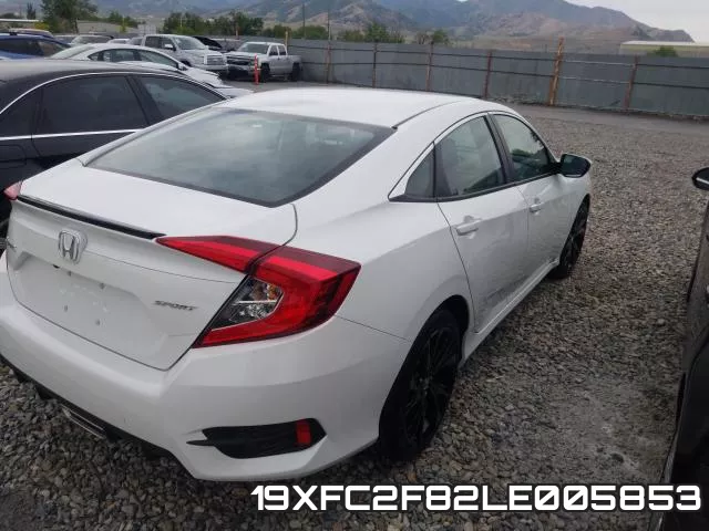 19XFC2F82LE005853 фото 5