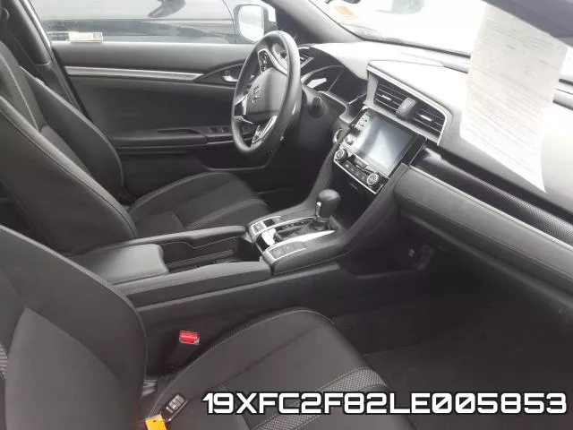 19XFC2F82LE005853 фото 6