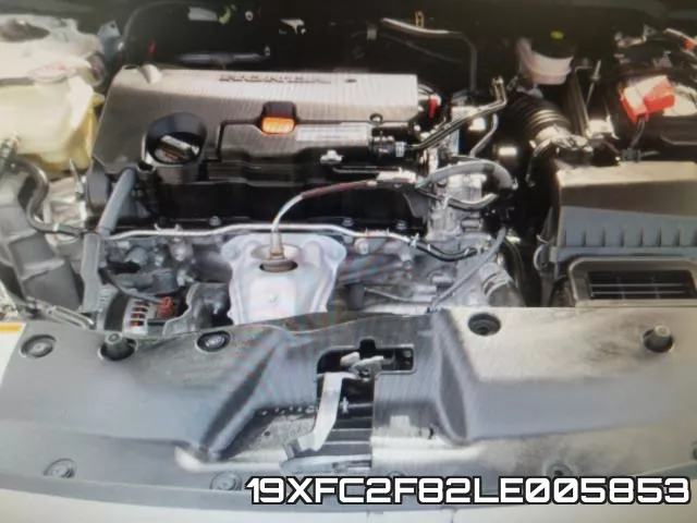19XFC2F82LE005853 фото 8