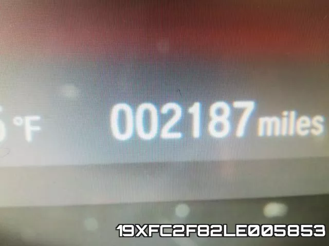 19XFC2F82LE005853 фото 9