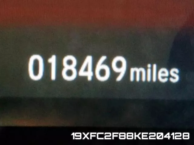 19XFC2F88KE204128 фото 9