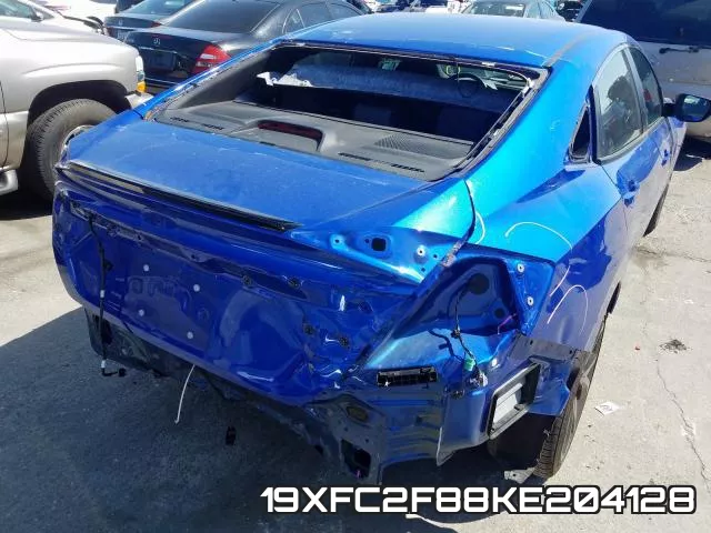 19XFC2F88KE204128 фото 10